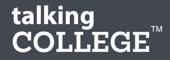 Talking College logo