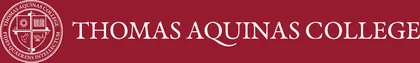 Thomas Aquinas College logo