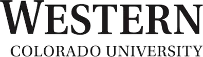 Western Colorado University logo