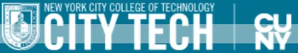 CUNY New York City College of Technology logo