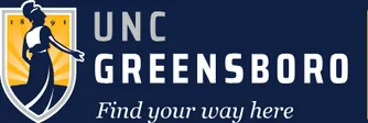 University of North Carolina at Greensboro logo