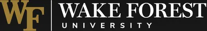 Wake Forest University logo